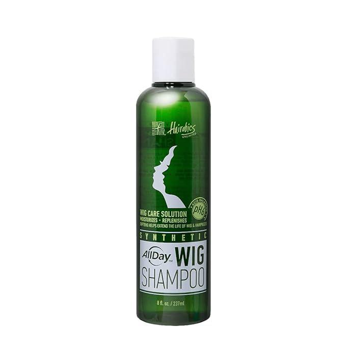 All Day Locks Synthetic Wig Shampoo 8oz
