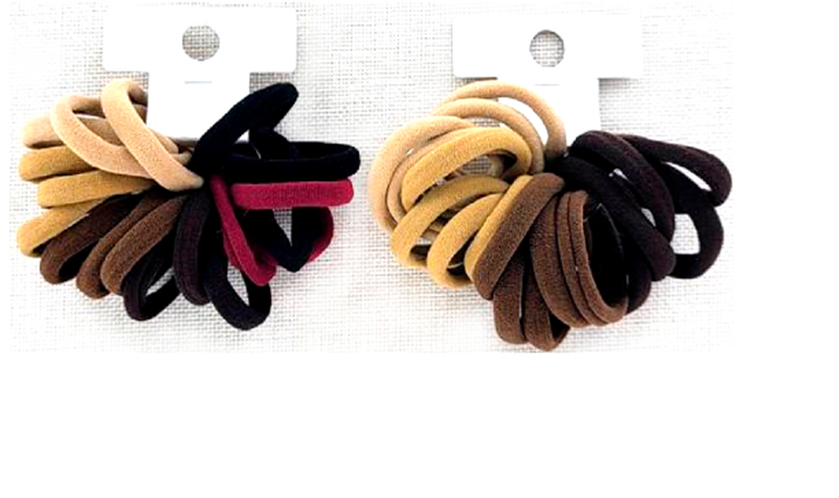 Mint Fashion Hair Tie Set