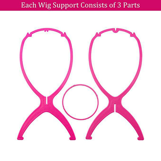 Wig Stand - Wig Holder (Pink)