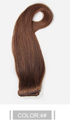 Ustar Clip In Straight 100% Human Hair Quality Hair Extensions
