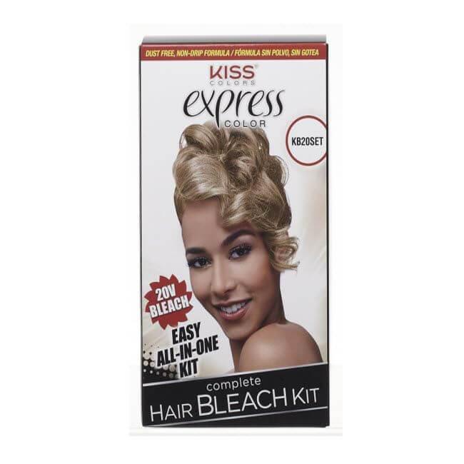 KISS Express Color Complete Hair Bleach Kit