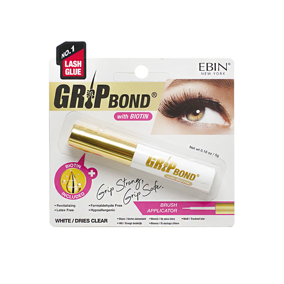 Ebin Lashes and Adhesive