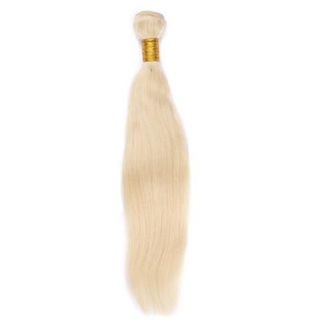 Platinum Blonde #60 Straight 100% Quality Human Hair