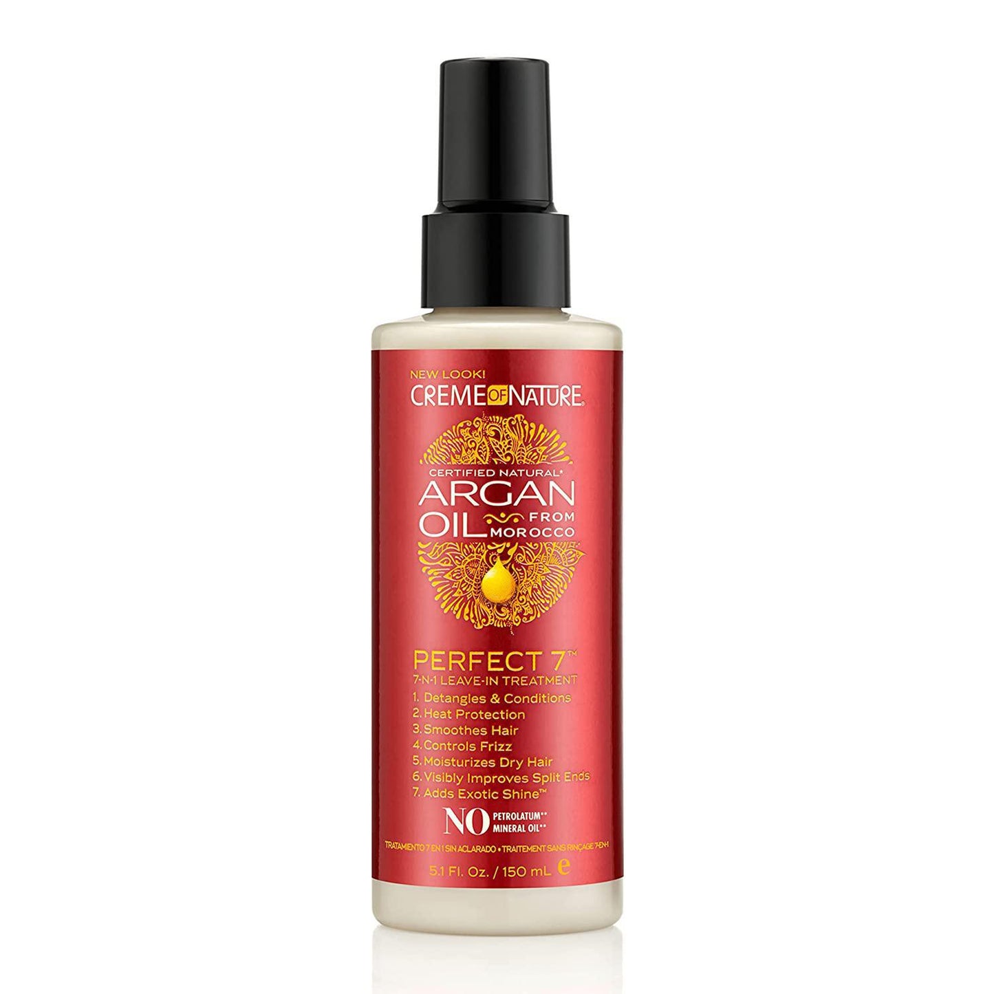 Creme of Nature Perfect 7-in-1 Leave-in Treatment 5.1 Fl Oz