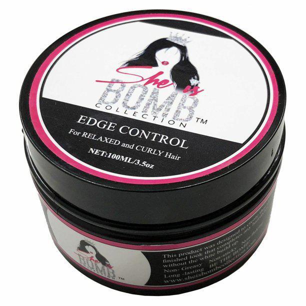 She is BOMB edge control 3.5oz
