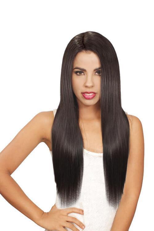 Platino Clip In 7 Pieces 18" Straight - KYUKCHIC