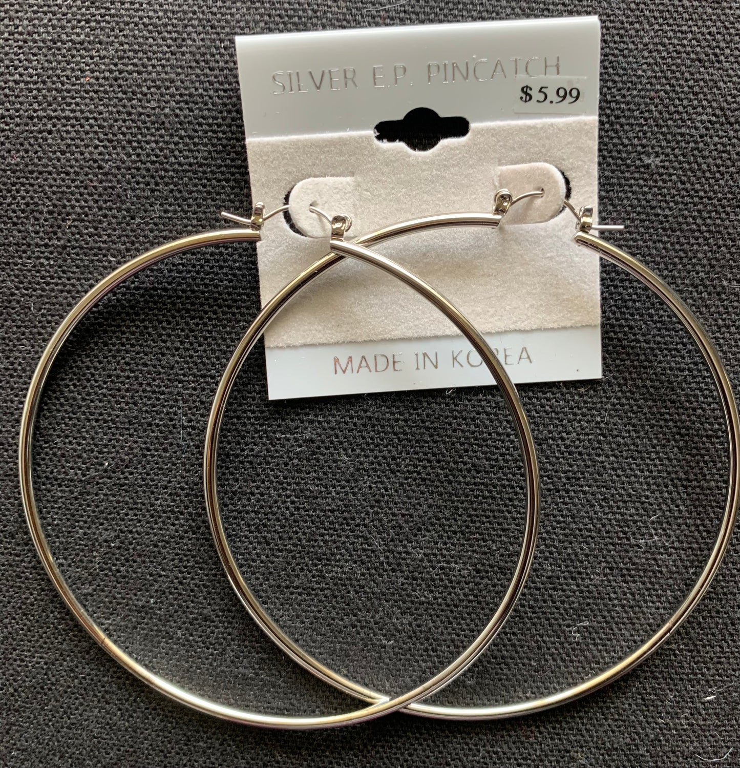 Hoop Earrings - KYUKCHIC