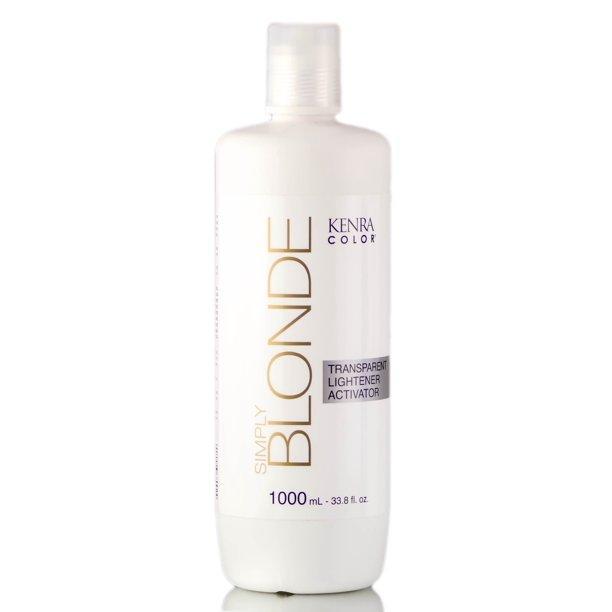 Kenra Simply Blonde Transparent Lightener Activator - 33.8 oz