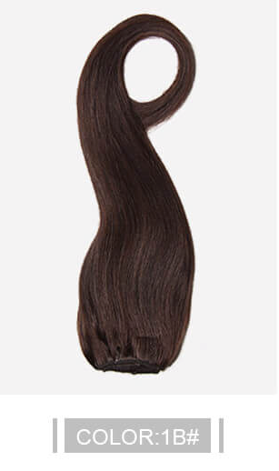 Ustar Clip In Straight 100% Human Hair Quality Hair Extensions