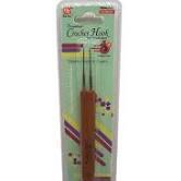 BT Crotchet Hook - Double Hook for dreadlocks