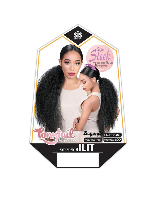 Zury SiS Synthetic Beyond Lace Front Wig - PONY H ILIT