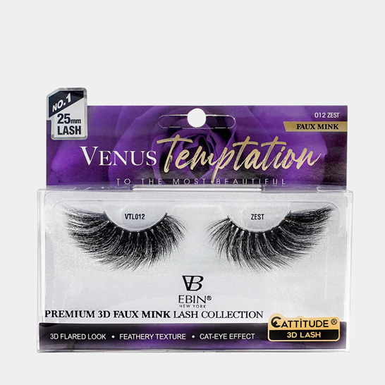 Ebin Lashes and Adhesive