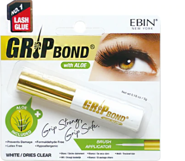 Ebin Lashes and Adhesive