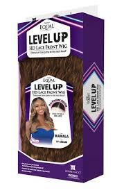 Freetress Equal Synthetic LEVEL UP HD Lace Front Wig - KAMALA