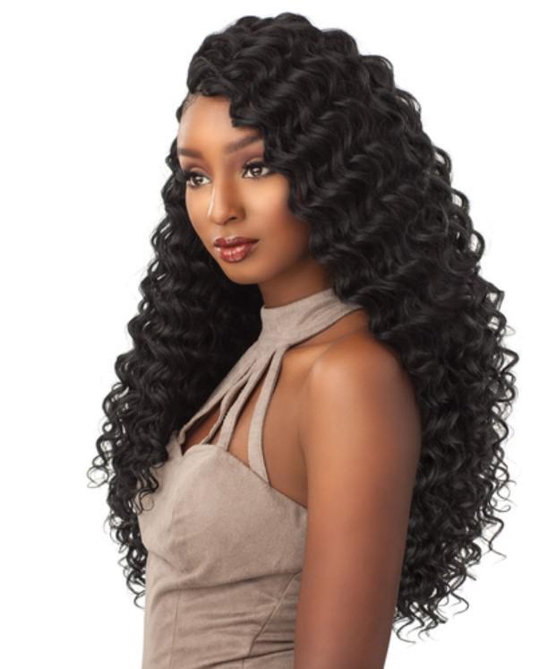 Sensationnel Lulutress Deep Wave 18" Braids Synthetic