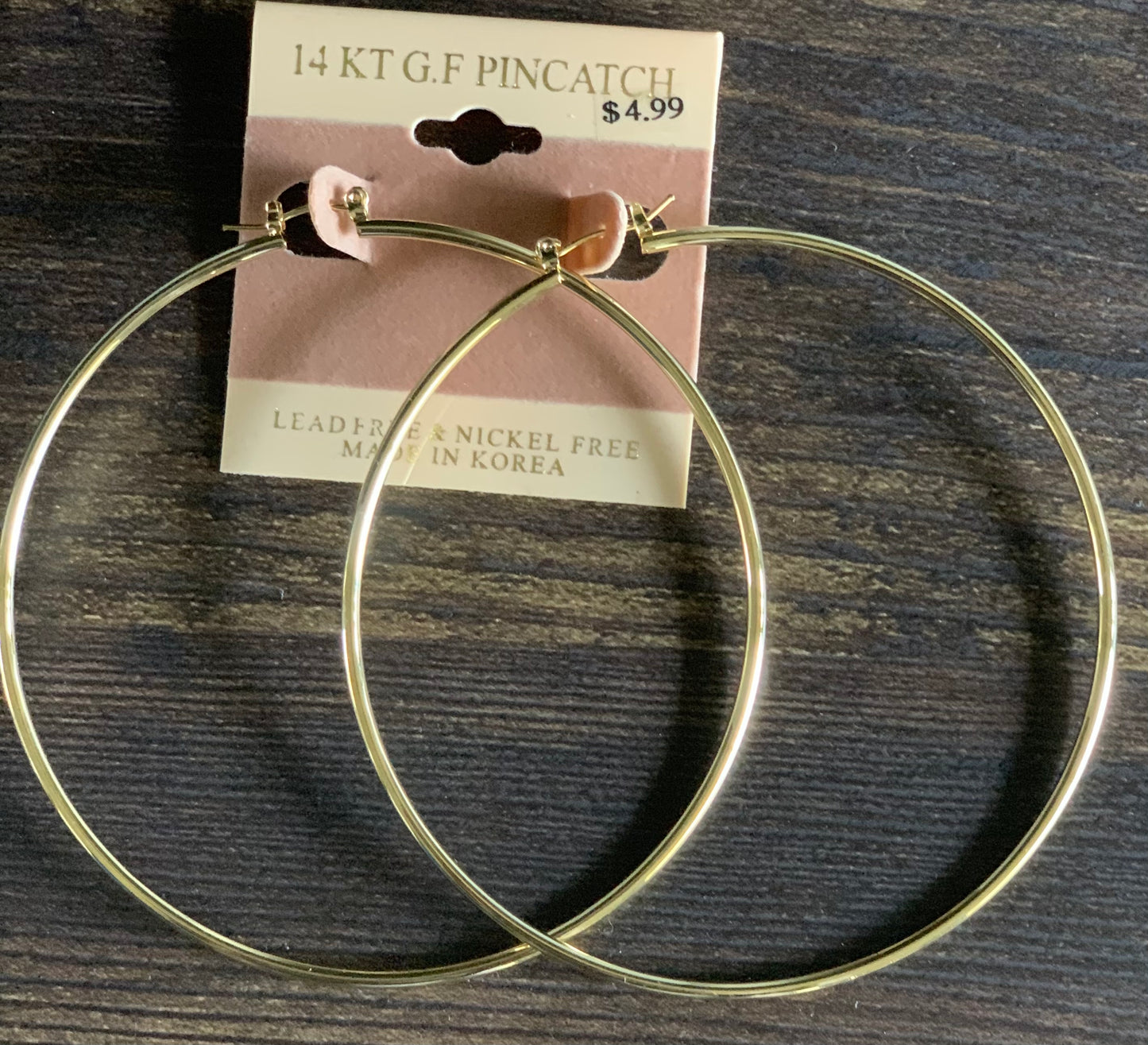 Hoop Earrings - KYUKCHIC