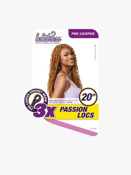 3X PASSION LOCS 20"(LULUTRESS) - KYUKCHIC