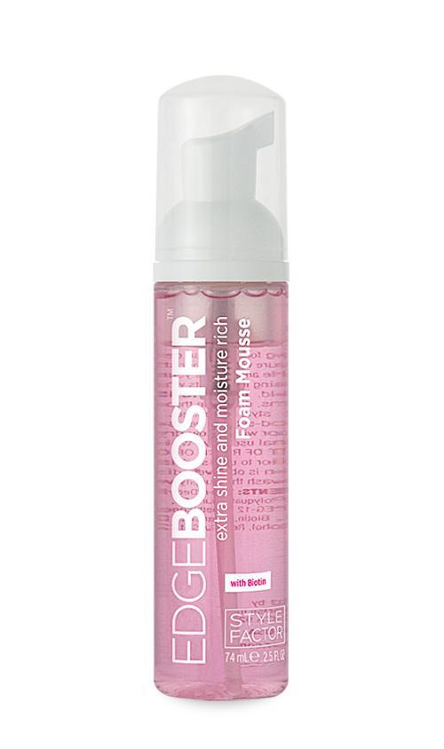 Edge Booster shine & moisture rich foam 2.5oz