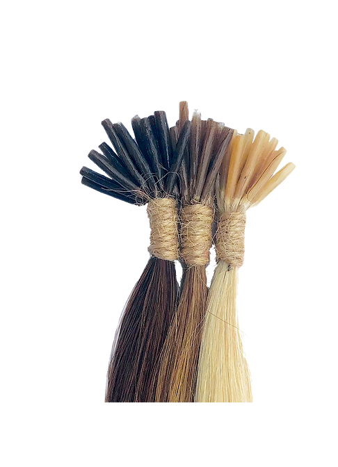 Fusion I-Tips 100% Virgin Remy Human Hair 18 Inches