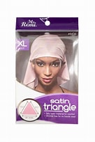 ANNIE SATIN TRIANGLE MULTI #4436 - KYUKCHIC