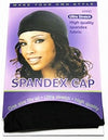 ANNIE SPANDEX CAP BLACK #4450 - KYUKCHIC 
