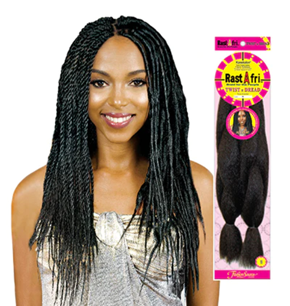 RastAfri Twist n Dread Braiding Hair