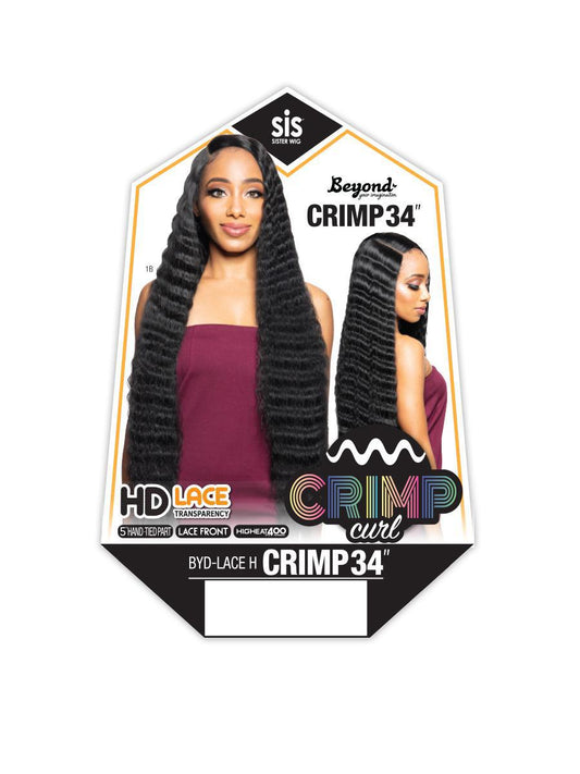 Zury Sis Beyond Synthetic Hair Lace Front Wig - BYD LACE H CRIMP 34