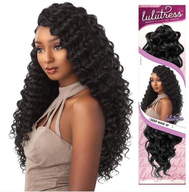 Sensationnel Lulutress Deep Wave 18" Braids Synthetic