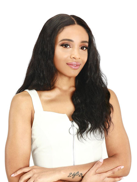 Zury Sis Brazilian Human Hair HD Lace Frontal Wig - HRH Only Frontal Vita Wig