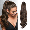 CAUGHTOO ponytail extension- 22 Inch long wavy