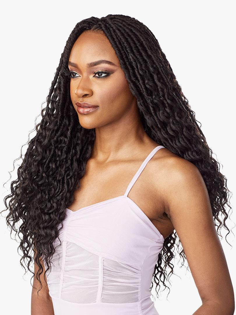Sensationnel Lulutress Synthetic Braids - 3X Bohemian Locs 20" - KYUKCHIC
