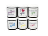 Message Candles - 25 Hour Burn Time Soy Wax Candles - KYUKCHIC 