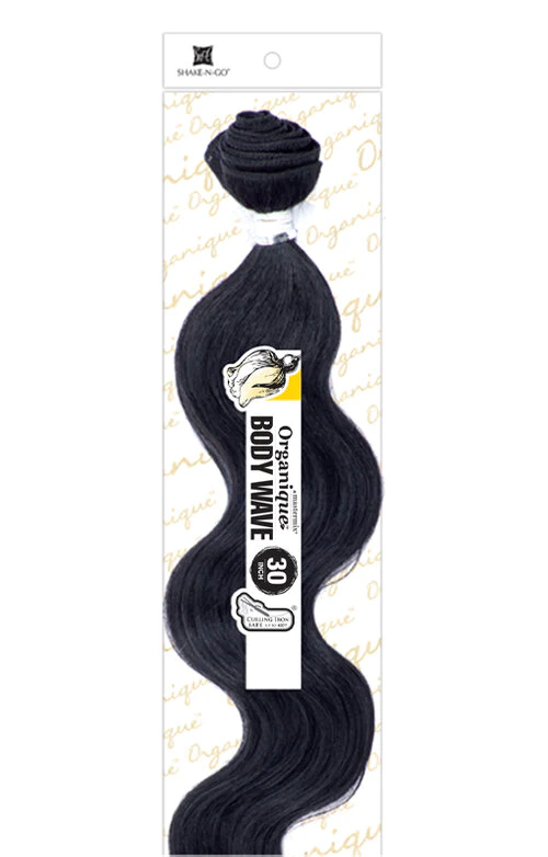 Shake-N-Go Milky Wavy Organique Mastermix Weave - Body Wave 30"