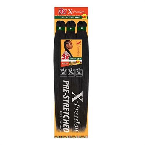 Outre Synthetic Braid Up Pre- Stretched Braid 3X 58" - KYUKCHIC