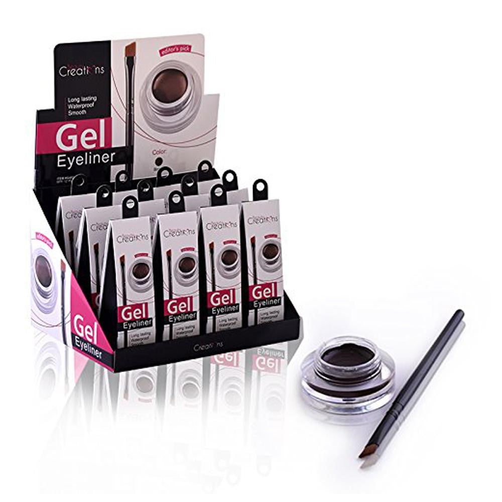 GD01: Gel Eyeliner Black - KYUKCHIC
