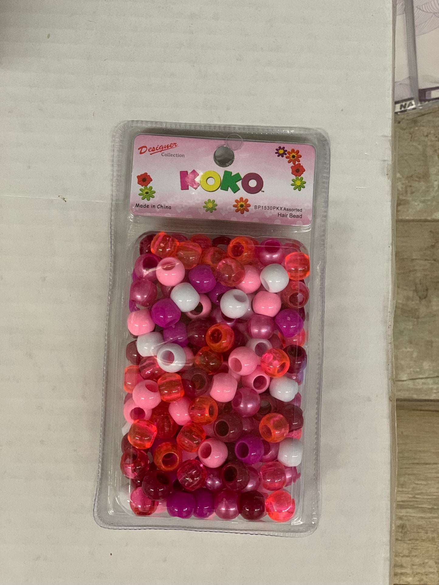 KOKO BEADS BP530PKY - KYUKCHIC