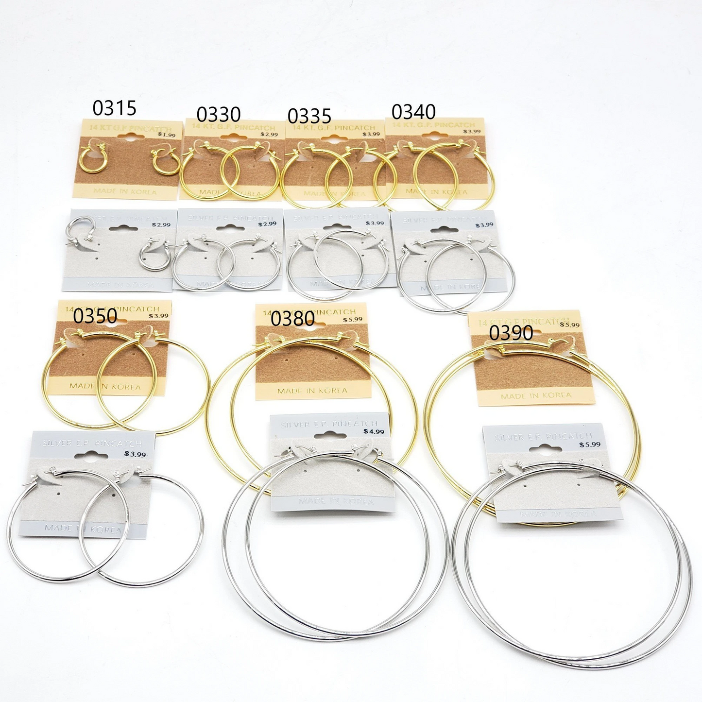 Hoop Earrings - KYUKCHIC