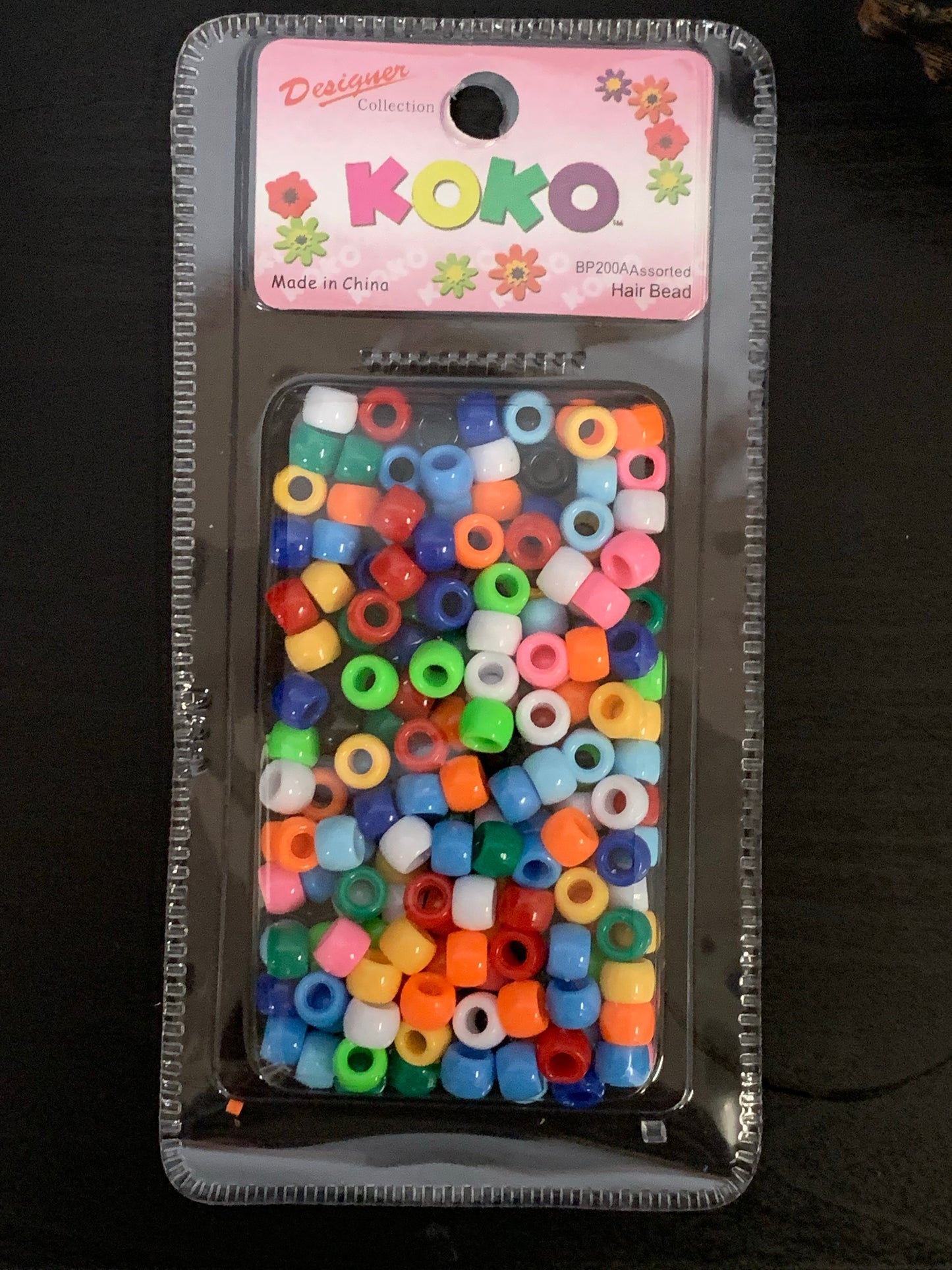 KOKO 200OC ASSTD BEAD #BP200A - KYUKCHIC