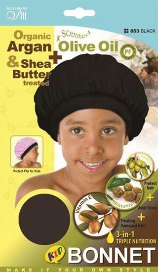 Kids Bonnet Black - KYUKCHIC