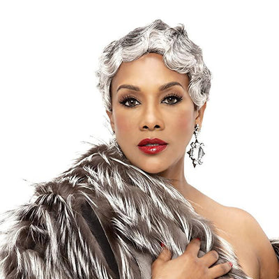 Vivica A Fox Maya Synthetic Fiber Pure Stretch Cap Wig