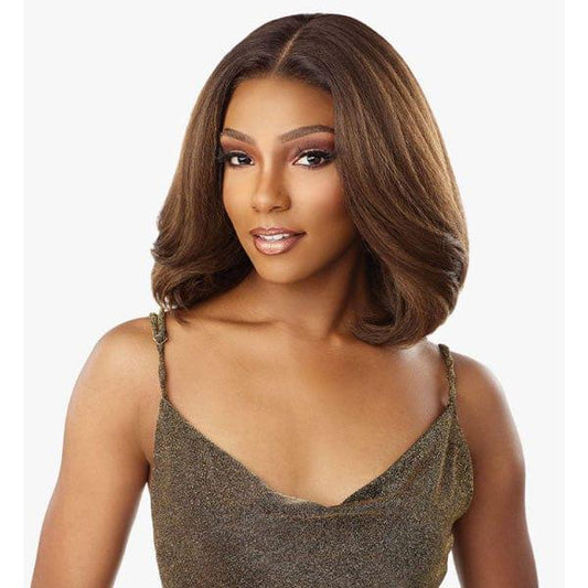 Sensationnel Synthetic HD Lace Front Wig - BUTTA UNIT 37 Balayage Latte