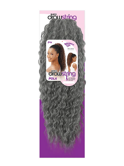 Zury Miss Pola Drawstring Ponytail