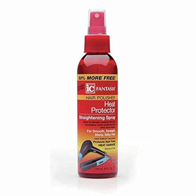 Fantasia Heat Protector Straightening Spray 6oz