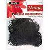 Annie 1" Black Rubber Bands - KYUKCHIC 