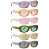 Rectangular Colorful Sunglasses - Small
