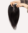 100% Human Hair Topper