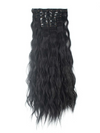 Clip In Long Curly Synthetic Hairpiece