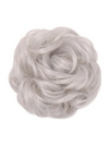 Natural Curly Synthetic Hair Updo Bun