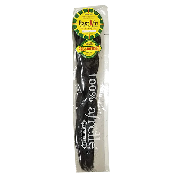 Rastafri Freed’m-Silky-Braid Pre-stretched- One pack - KYUKCHIC 
