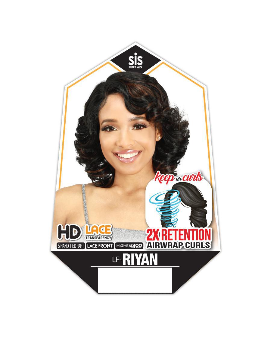 Zury Sis Beyond HD Lace Front Wig LF-Riyan